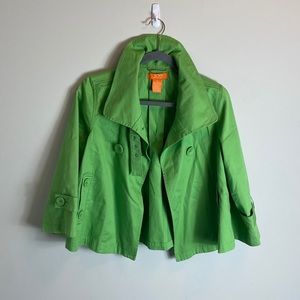 Joe Fresh Cropped Trench Coat